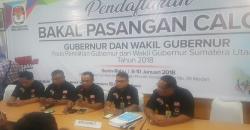 31 Pasangan Bakal Calon Sudah Jalani Tes Kesehatan