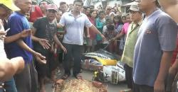 Motor Dilindas Truk, Kecelakaan Renggut Nyawa Siswi SMA di Palembang