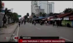 Mahasiswa UHN Saling Serang, Sejumlah Provokator Ditangkap