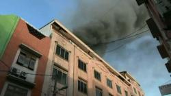 Griya Hotel di Medan Terbakar, Karyawan dan Pengunjung Berhamburan