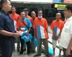 46 Hari Ditahan di Malaysia, 13 Nelayan Akhirnya Kembali ke Indonesia
