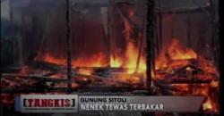 Nenek Tewas Terjebak Kebakaran di Gunungsitoli
