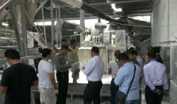 Diduga Kelalaian Kerja, Pabrik Tapioka di Serdang Bedagai Meledak