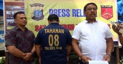 Selundupkan Ratusan Kayu, Oknum Kepala Desa Ditangkap