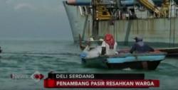 Warga Keluhkan Aktivitas Penambangan Pasir di Pantai Labu