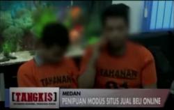 6 Bulan Beraksi, 2 Pelaku Penipuan Jual Beli Online Tertangkap