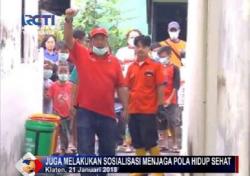 Antisipasi Demam Berdarah, Perindo Jateng Fogging Permukiman Warga