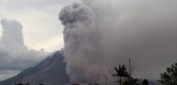 PVMBG Imbau Warga Waspadai Potensi Lahar Dingin Gunung Sinabung