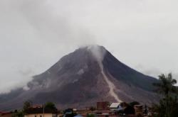 Gunung Sinabung Kembali Erupsi, Status Masih Awas