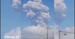 Debu Vulkanik Gunung Sinabung Meluas ke Aceh Utara dan Timur 