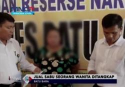 Terdesak Ekonomi, Ibu Rumah Tangga Nekat Jadi Bandar Sabu