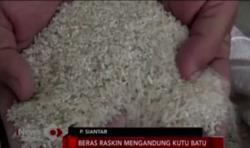 Raskin di Pematangsiantar Berkutu dan Berbau Tak Sedap