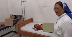 2 Balita Miskin di Nias Ini Tidak Miliki Anus dan Derita Gizi Buruk