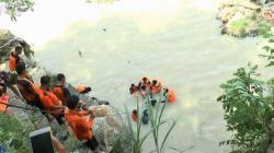 Banjir di Siantar, Satu Korban Terseret Arus Belum Ditemukan