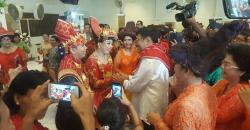Hadiri Pernikahan Warga Karo dan Mandailing, Djarot Bikin Heboh Tamu
