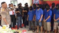 Polda Sumut Amankan 38 Kg Sabu dan 14 Tersangka, 2 Oknum Polisi