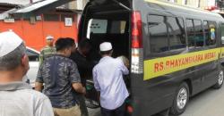 Jenazah Korban Penembakan Kompol Fahrizal Dimakamkan di Asahan