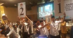 Ini Makna Nomor Urut bagi Edy-Ijeck dan Djarot-Sihar di Pilgub Sumut