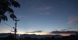 Terdengar Suara Misterius di Langit Jateng, Ternyata Ini Penyebabnya