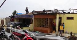 Ratusan Rumah di Dairi Rusak Diterjang Puting Beliung, 1 Warga Tewas