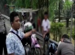 Tawuran Pecah di Medan, Arus Lalin Macet<