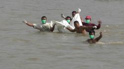 Mayat Anak Laki-laki Ditemukan Mengambang di Sungai Progo