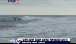 Sepasang Muda-mudi Tenggelam di Pantai Setrojenar Kebumen