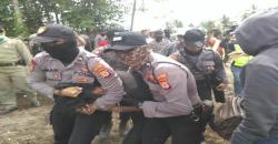 Pengosongan Lahan Bandara Baru Yogya Kembali Diwarnai Kericuhan