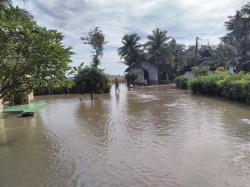 Tanggul Kembali Jebol, Dua Kecamatan di Kulonprogo Terendam Banjir 