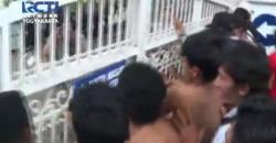 Demo Tolak Bandara di Kantor DPRD DIY Ricuh