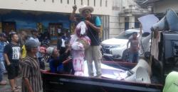 Jalan Rusak Akibat Armada Tambang, Warga Sidomulyo Demo