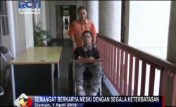 M Fahmi Husein, Mahasiswa Difabel Juara Desain Mobil 3 Dimensi