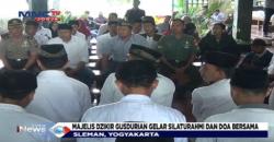 Gusdurian Doa Bersama dengan Jemaat Gereja Santa Lidwina<