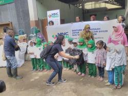 MNC Peduli Salurkan Bantuan di Bantul 