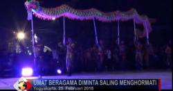 Meriahnya Pekan Budaya Tionghoa di Yogyakarta