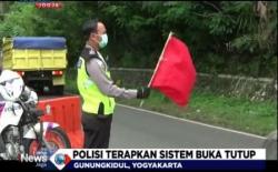 Jalan Rusak Akibat Tanah Longsor, Akses Yogya-Wonosari Tersendat