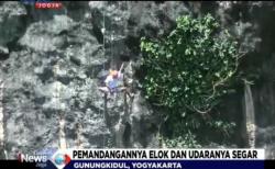 107 Atlet Ramaikan Jambore Panjat Tebing di Gunungkidul