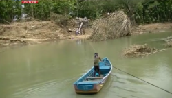 Jembatan Putus, Ratusan Warga Gunungkidul Terisolasi<