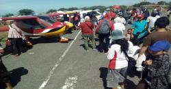 Jogja Air Show Pecahkan Rekor Terbang Paramotor Terbanyak