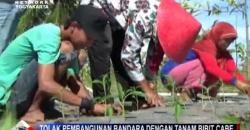Tolak Bandara Baru Yogya, Warga Tanam Cabai di Lokasi Proyek