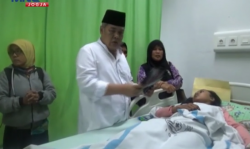 Bocah Korban Gempa di Kebumen Jalani Operasi Patah Tulang Kaki