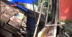 Dua Rumah Warga di Yogyakarta Hancur Diterjang Longsor