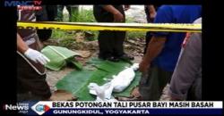 Orok Bayi Mengambang di Sungai Widoro Gunungkidul Kejutkan Warga