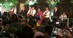 Begini Aksi Ngeband Menteri Kabinet Kerja di Pernikahan Putri Pratikno