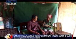 Cinta Nenek di Gunungkidul, Rawat Suami Stroke dan Cucu Bergizi Buruk