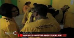 Jadi Tersangka, Nyono Dicopot dari Ketua DPD Golkar Jatim