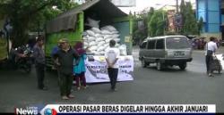 Operasi Pasar di Gunungkidul, 6 Ton Beras Ludes dalam Waktu 2 Jam