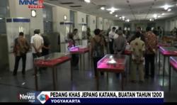 Pedang-Pedang Kuno Berusia Ratusan Tahun Dipajang di Pameran Ini