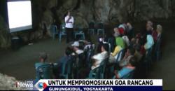 Begini Uniknya Suasana Pelatihan UMKM di Dalam Goa di Gunungkidul