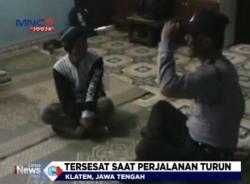 Dua Pendaki yang Tersesat di Gunung Merapi Ditemukan